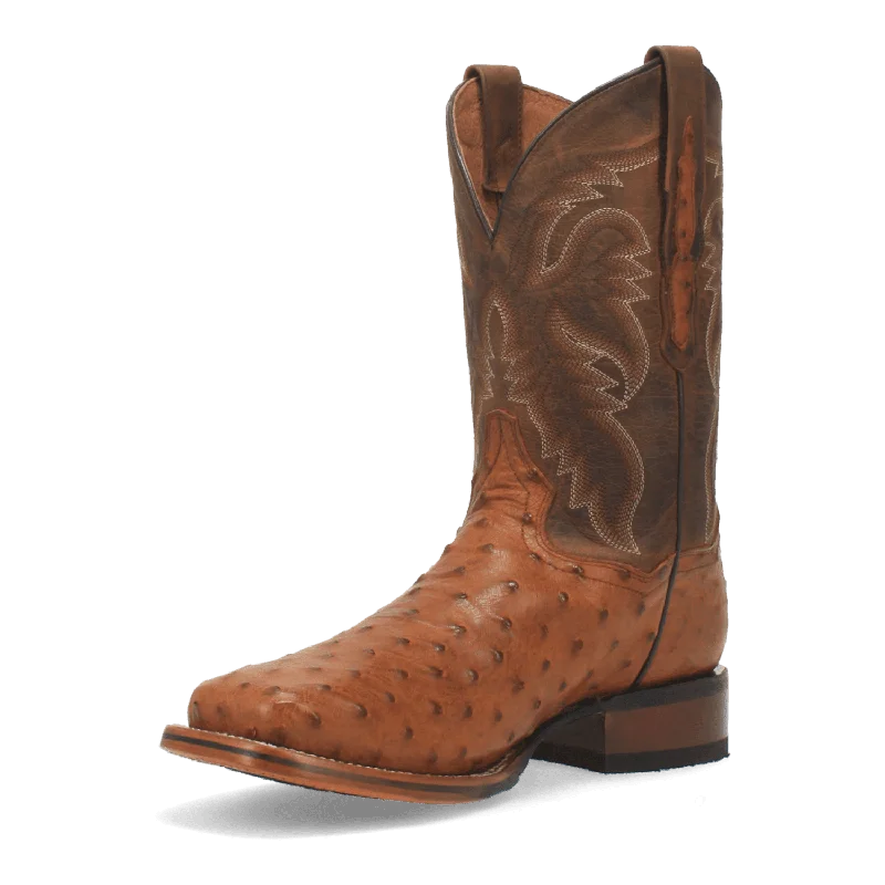 ALAMOSA FULL QUILL OSTRICH BOOT