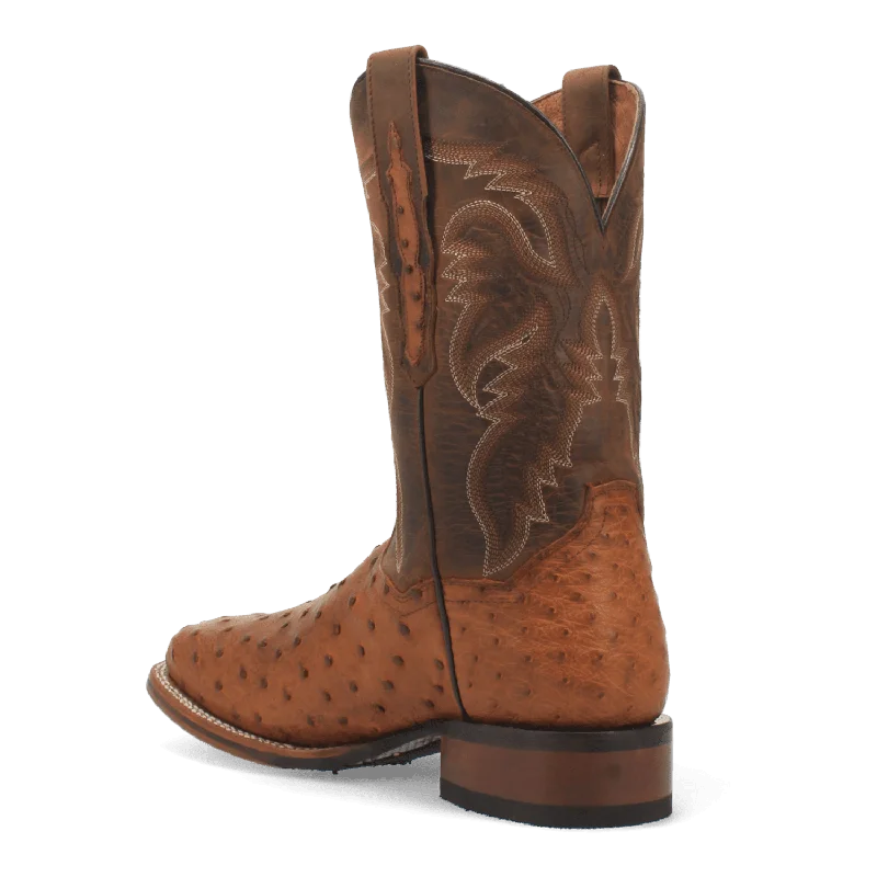 ALAMOSA FULL QUILL OSTRICH BOOT