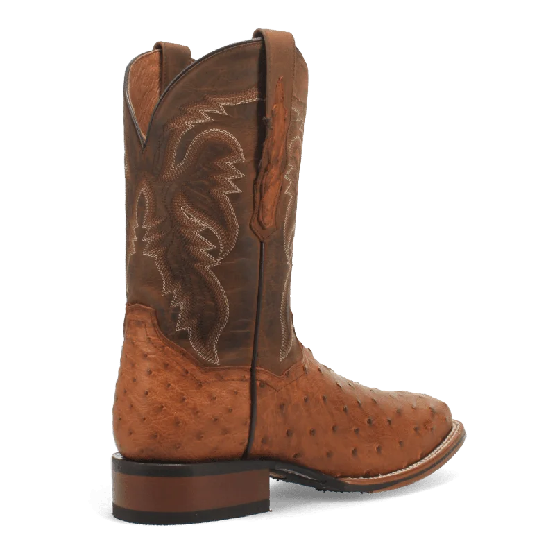 ALAMOSA FULL QUILL OSTRICH BOOT