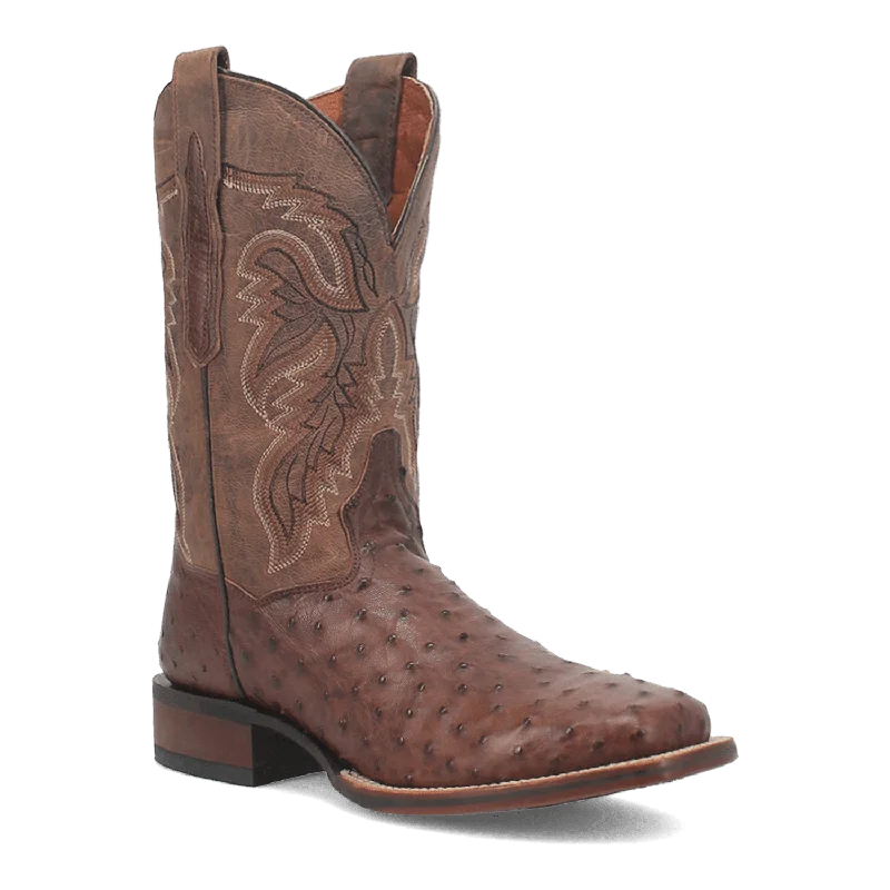 ALAMOSA FULL QUILL OSTRICH BOOT