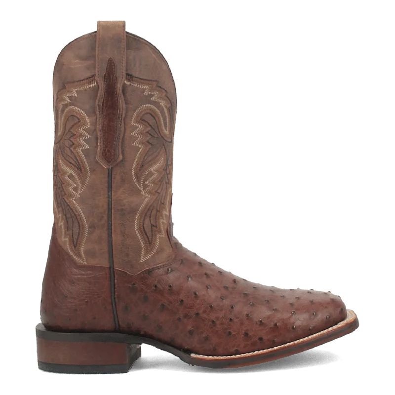 ALAMOSA FULL QUILL OSTRICH BOOT