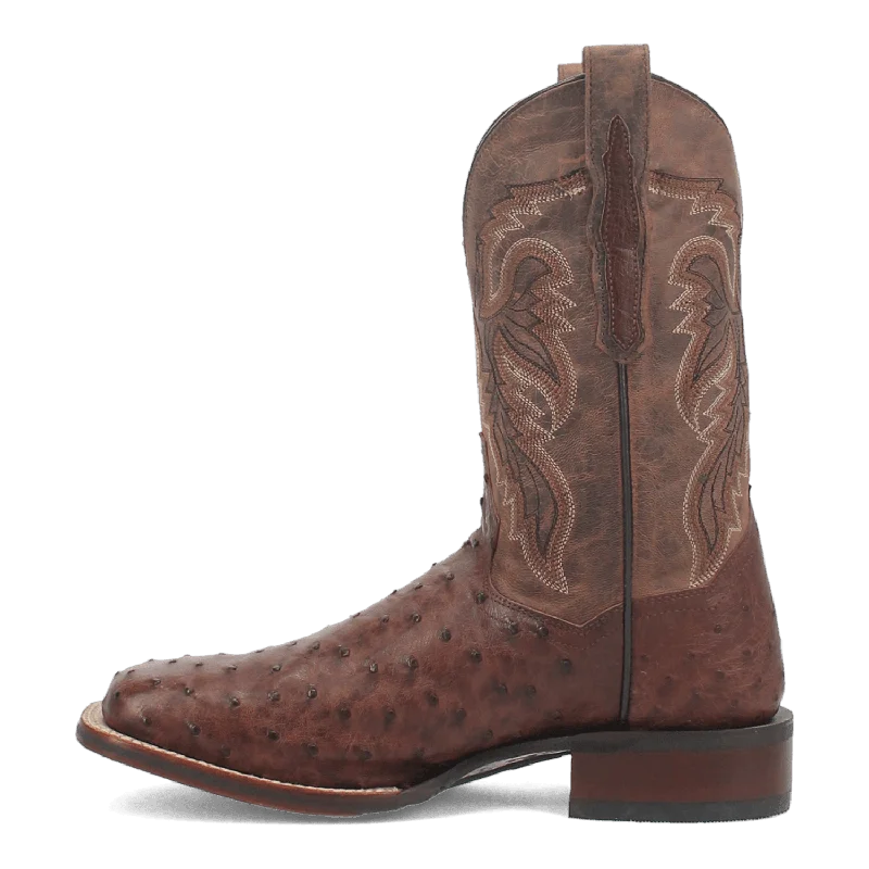 ALAMOSA FULL QUILL OSTRICH BOOT