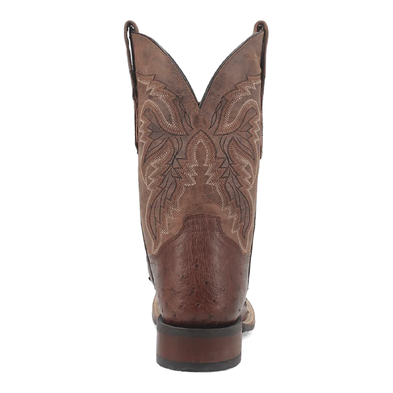 ALAMOSA FULL QUILL OSTRICH BOOT