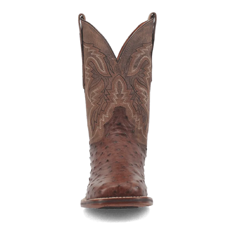 ALAMOSA FULL QUILL OSTRICH BOOT