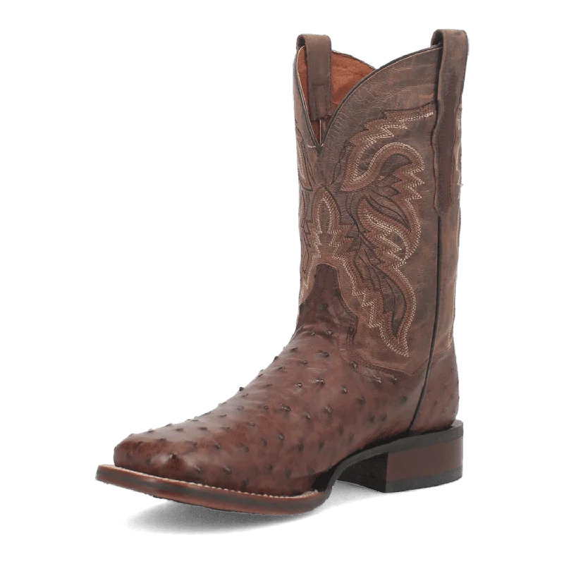 ALAMOSA FULL QUILL OSTRICH BOOT