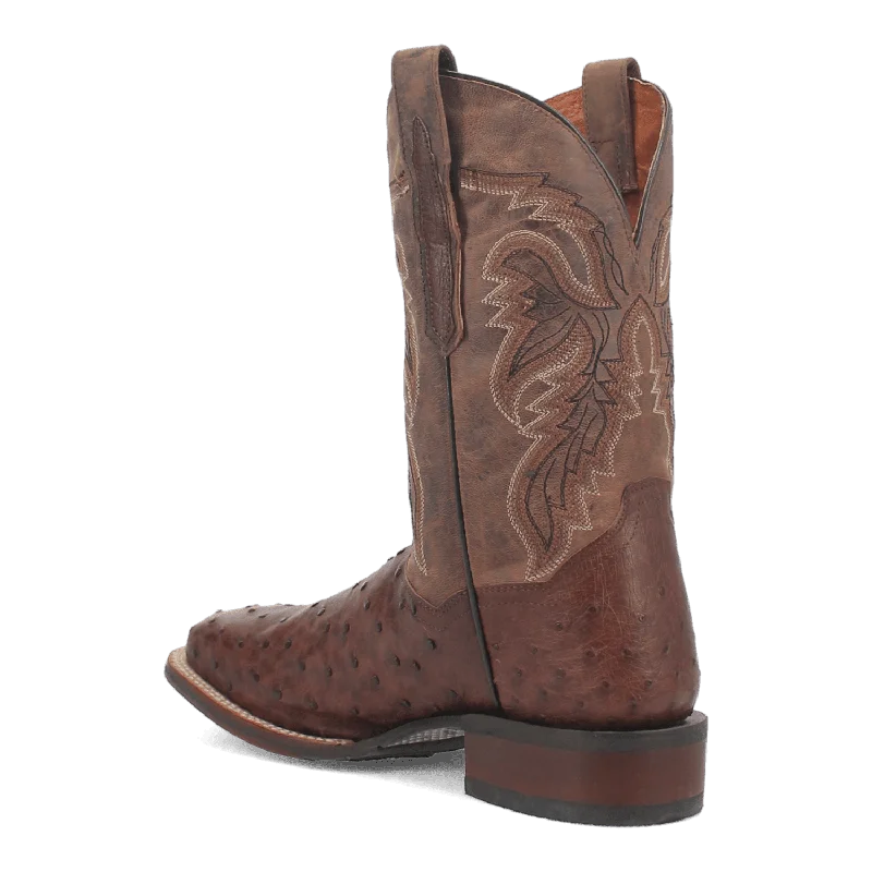 ALAMOSA FULL QUILL OSTRICH BOOT