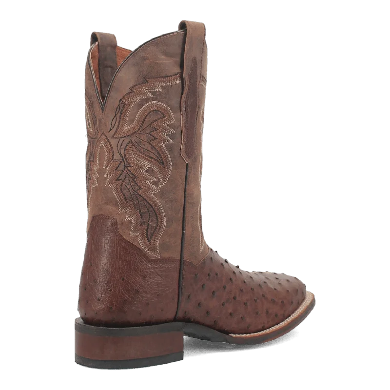 ALAMOSA FULL QUILL OSTRICH BOOT