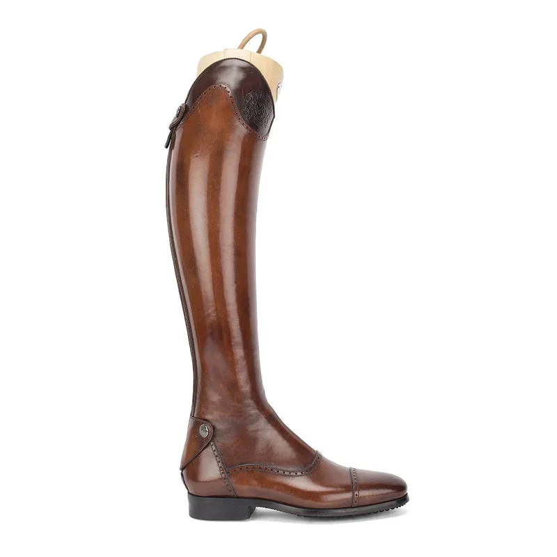 Alberto Fasciani Dress Boots - 33202 [Brown, sizes 35 - 39]