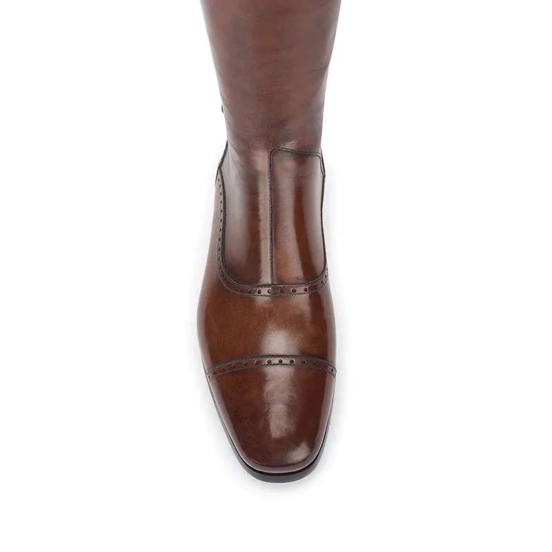 Alberto Fasciani Dress Boots - 33202 [Brown, sizes 35 - 39]