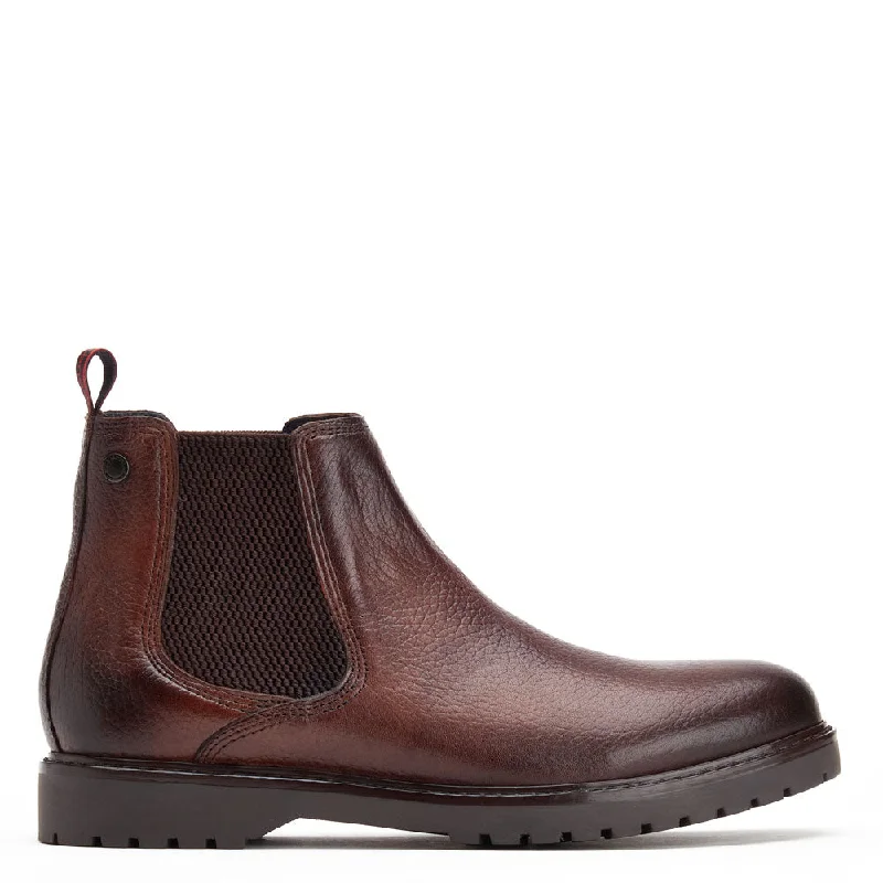 Anvil Grain Chelsea Boots