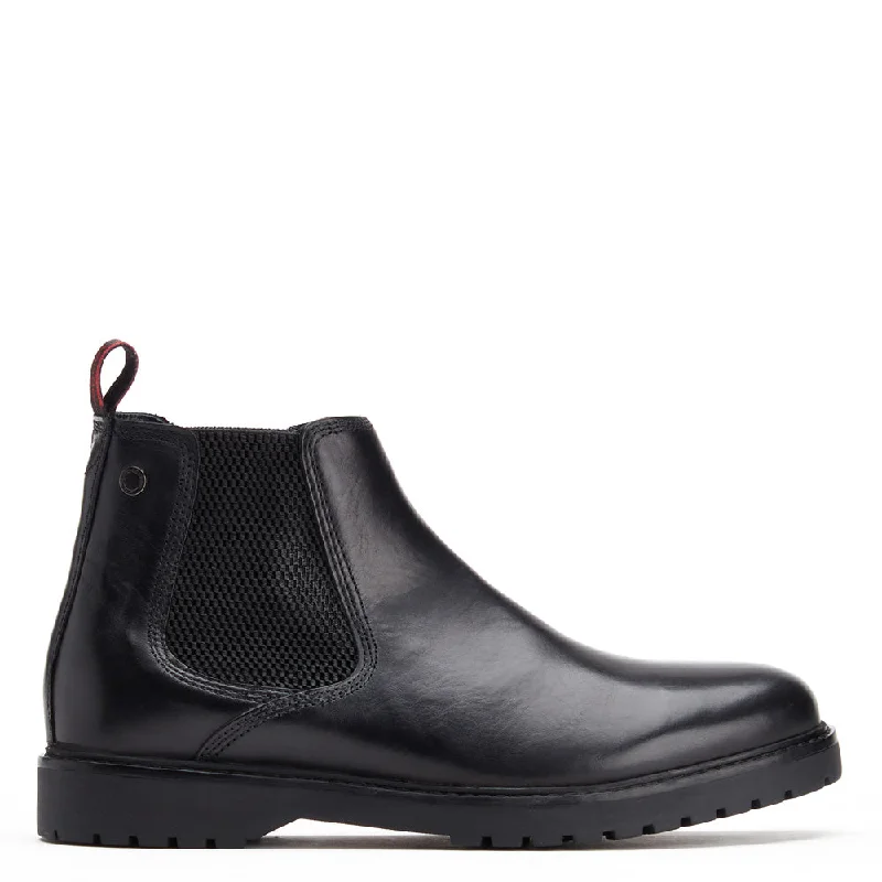 Anvil Waxy Chelsea Boots