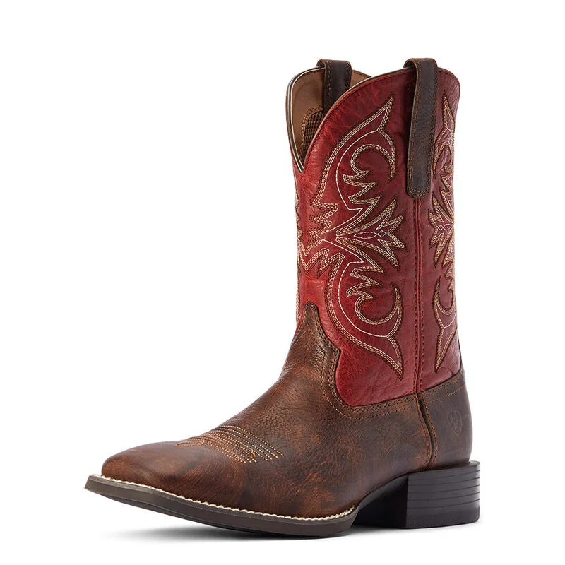 Ariat Men's Sport Pardner Matte Western Boot