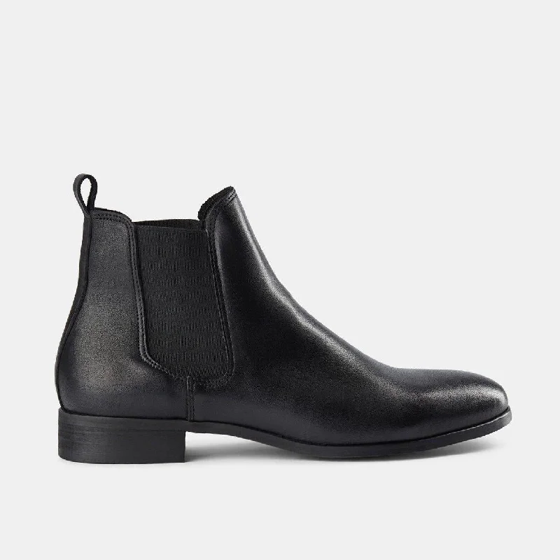 Arnie Chelsea Boot (Black)