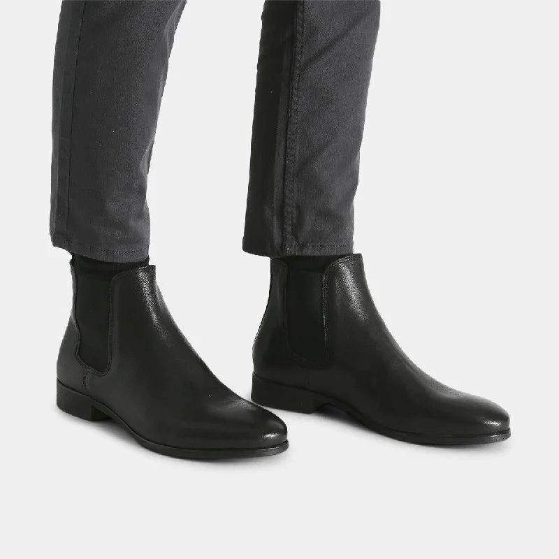 Arnie Chelsea Boot (Black)