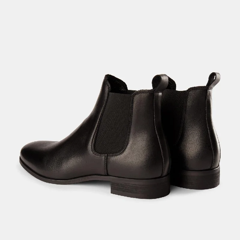 Arnie Chelsea Boot (Black)