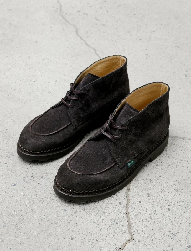 Paraboot Chukka Suede Chocolate