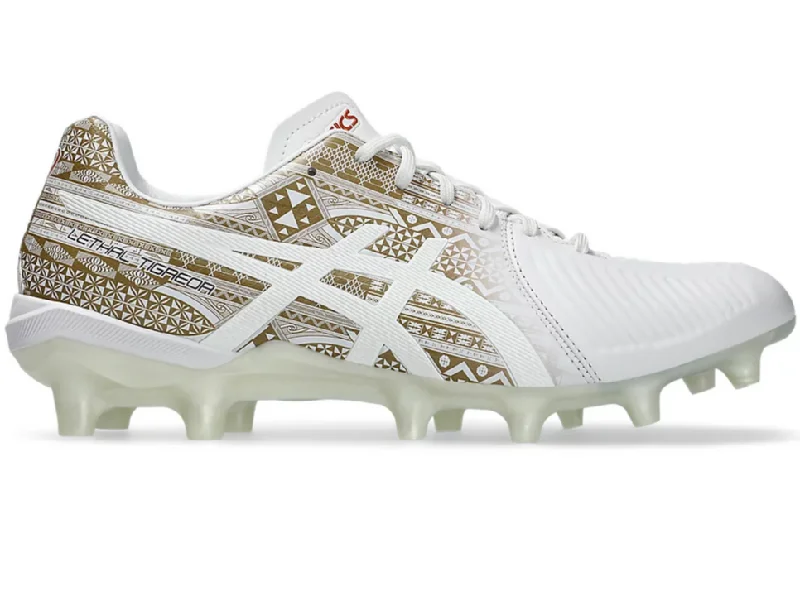 ASICS LETHAL TIGREOR IT FF 2 VOYAGER BOOTS – White / White