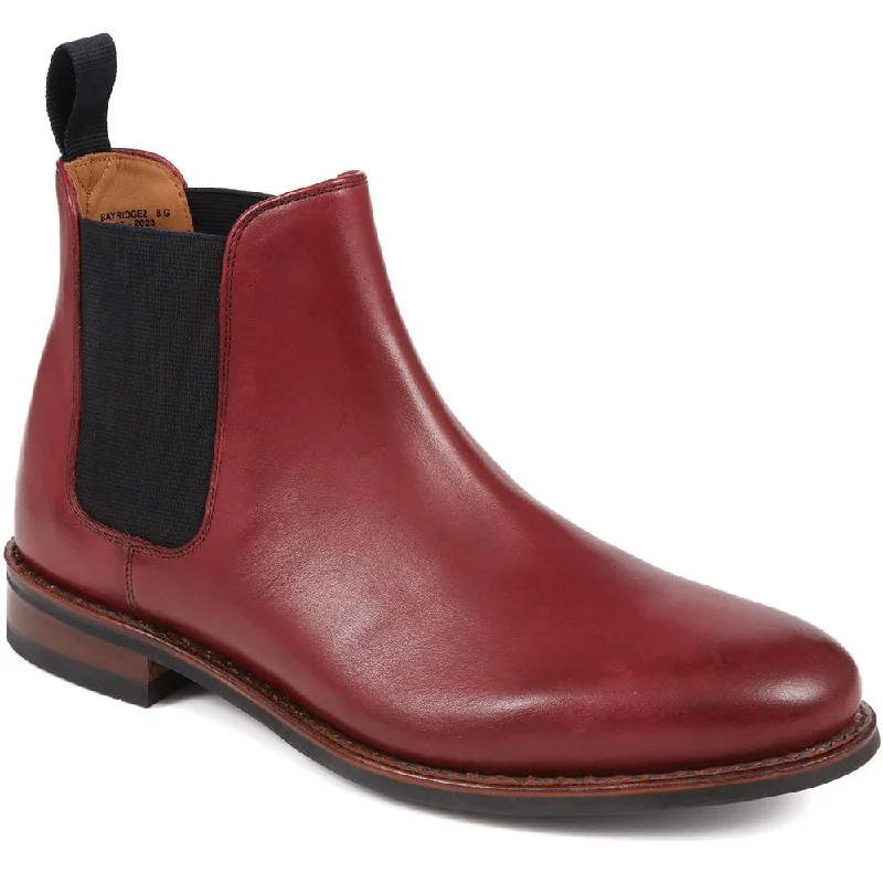 Bayridge Leather Chelsea Boots - BAYRIDGE2 / 324 403