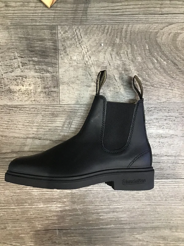 Blundstone 068 Black Dress Bootu