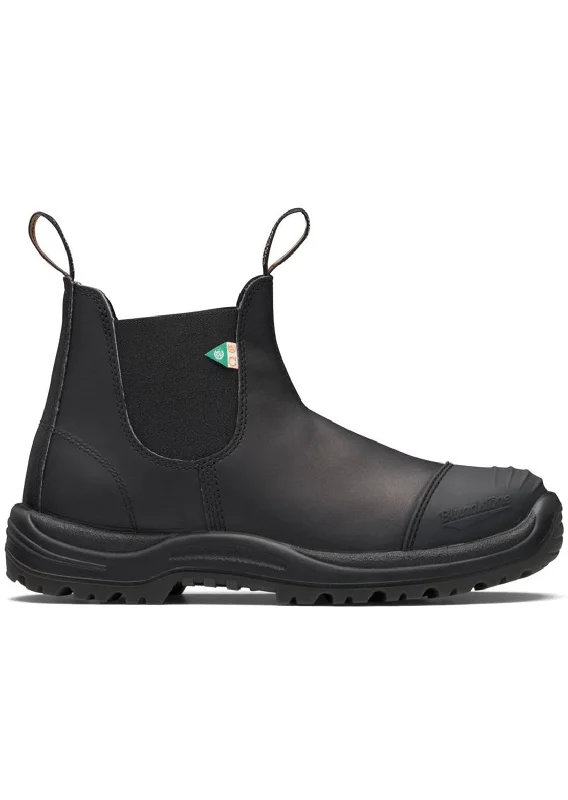 Blundstone Men's 168 CSA Work & Safety Rubber Toe Cap Boots