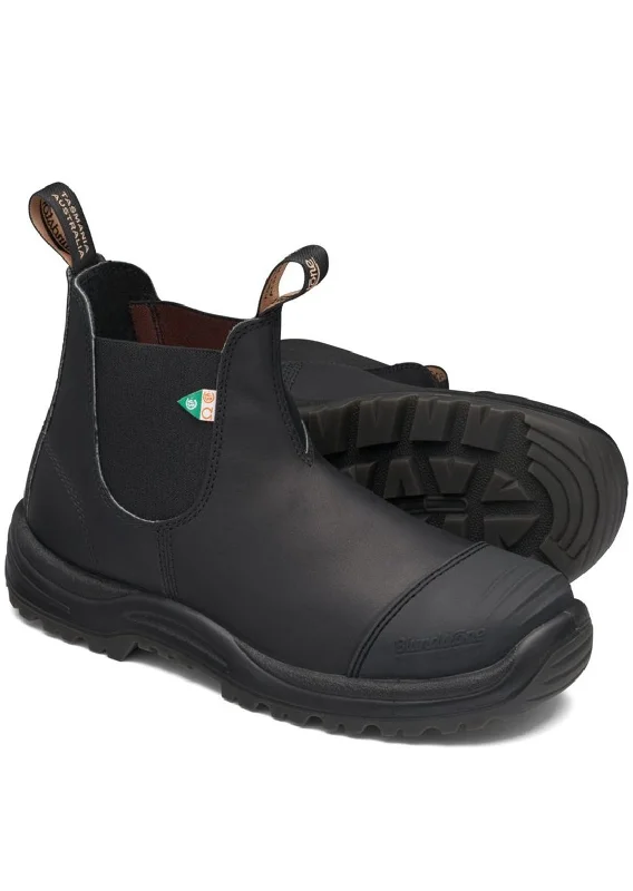 Blundstone Men's 168 CSA Work & Safety Rubber Toe Cap Boots