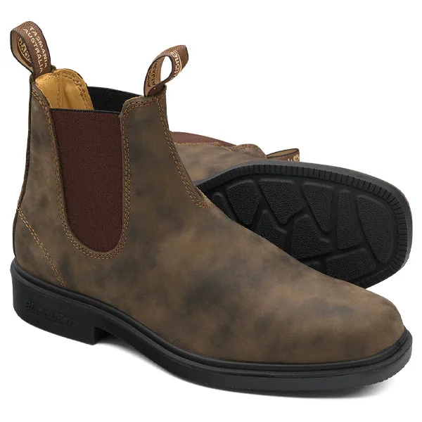 Blundstone Unisex Boots - 1306 Dress - Rustic Brown