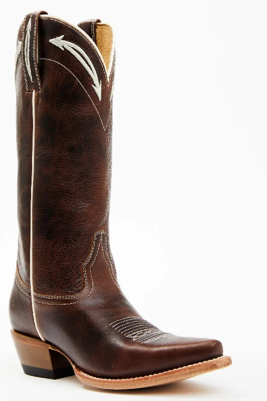 Broken Arrow Western Boots - Snip Toe