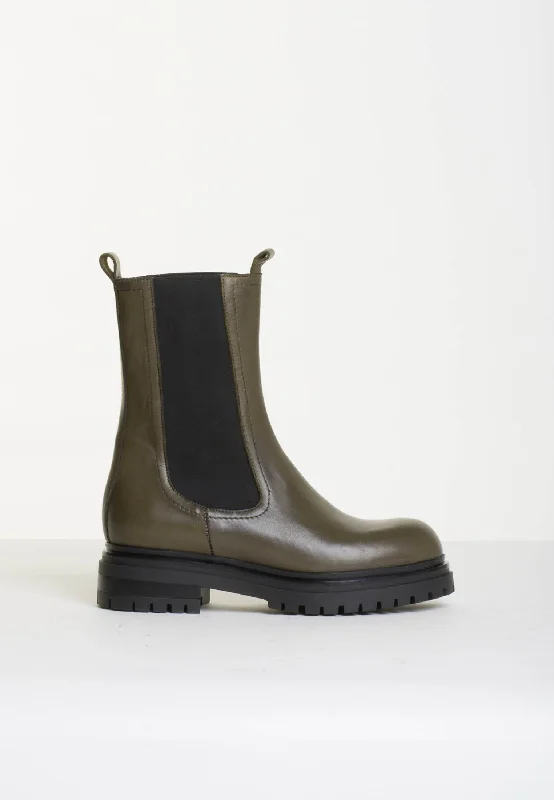 Teo Cactus Chelsea Boots