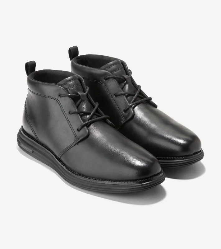 Men's ØriginalGrand Remastered Waterproof Chukka Boots