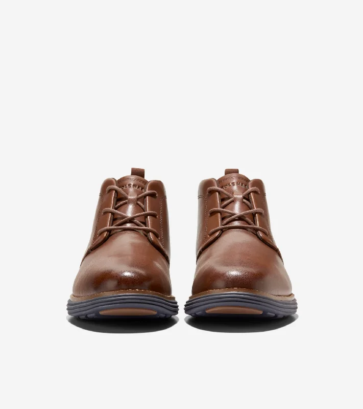 Men's ØriginalGrand Remastered Waterproof Chukka Boots