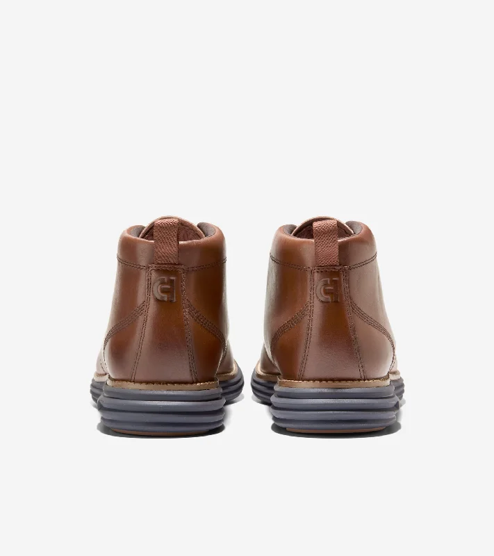 Men's ØriginalGrand Remastered Waterproof Chukka Boots