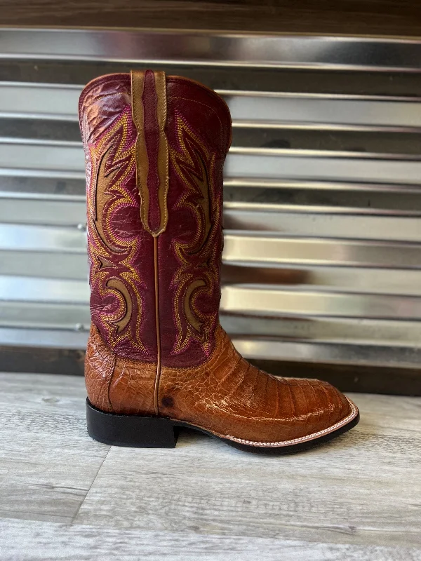 Lucchese Caiman Belly