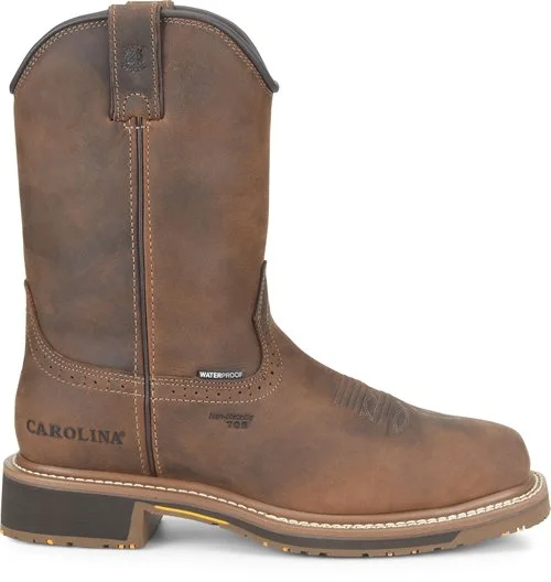 Carolina Men's Anchor 10"" Waterproof Composite Toe Roper Boot