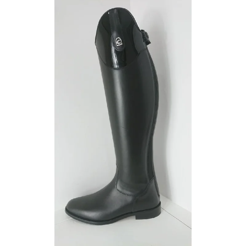 Cavallo Linus Dressage Edition Boots with Patent BLACK