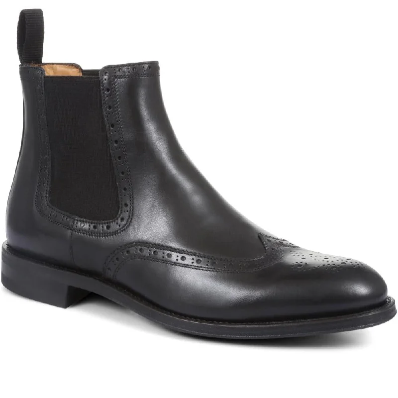 Chigwell Leather Chelsea Boots - CHIGWELL / 321 130