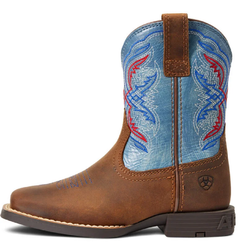 Children's/Youth's Ariat Double Kicker Western Boot #10040247