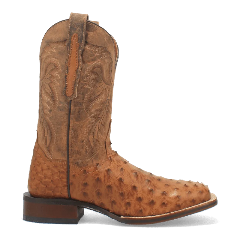 ALAMOSA FULL QUILL OSTRICH BOOT