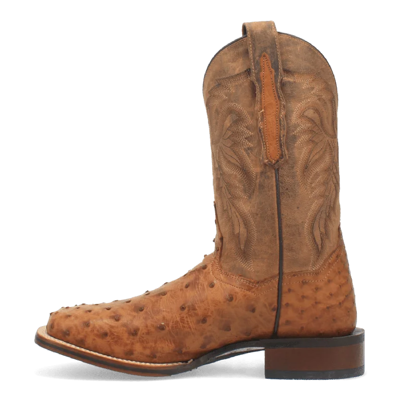 ALAMOSA FULL QUILL OSTRICH BOOT