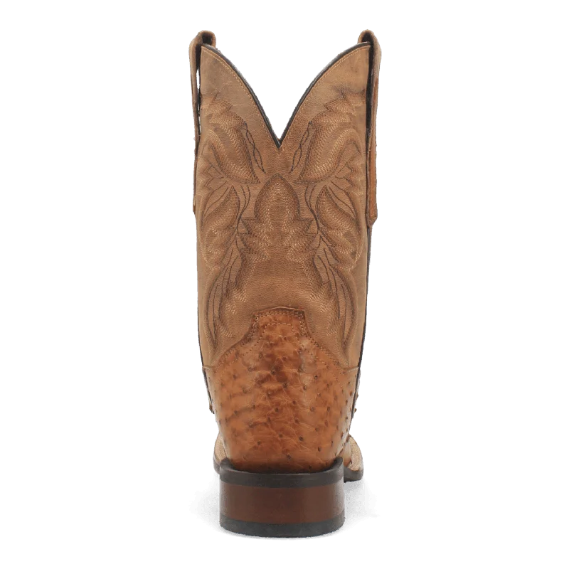 ALAMOSA FULL QUILL OSTRICH BOOT