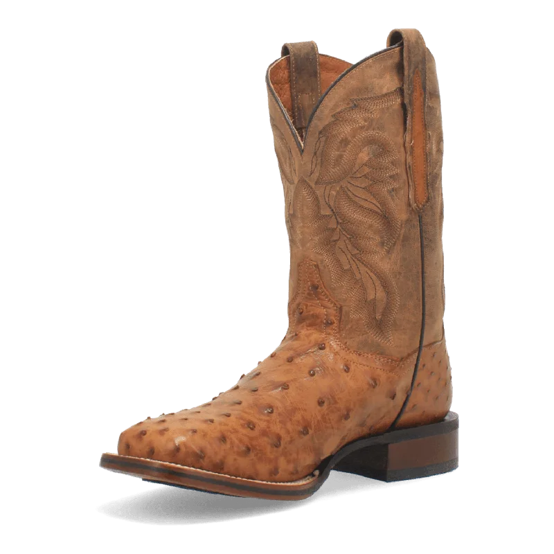 ALAMOSA FULL QUILL OSTRICH BOOT