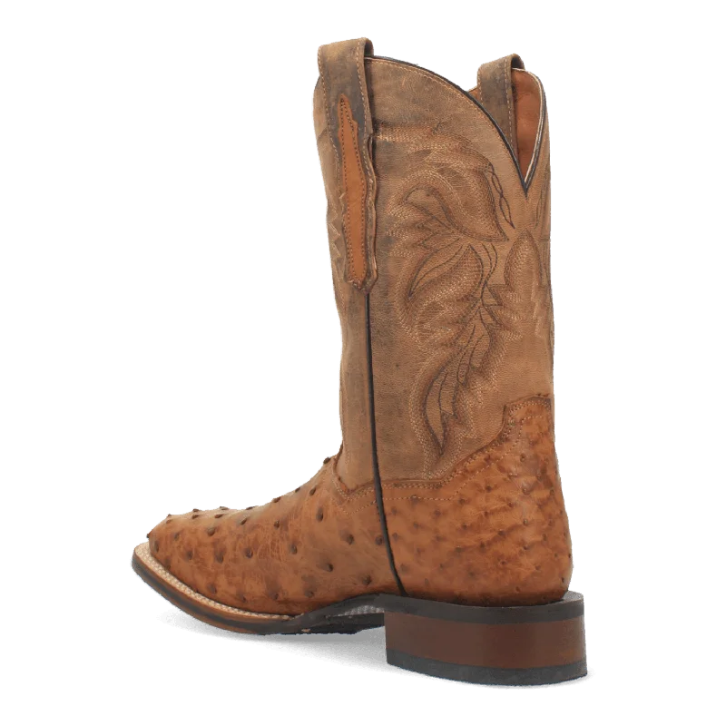 ALAMOSA FULL QUILL OSTRICH BOOT