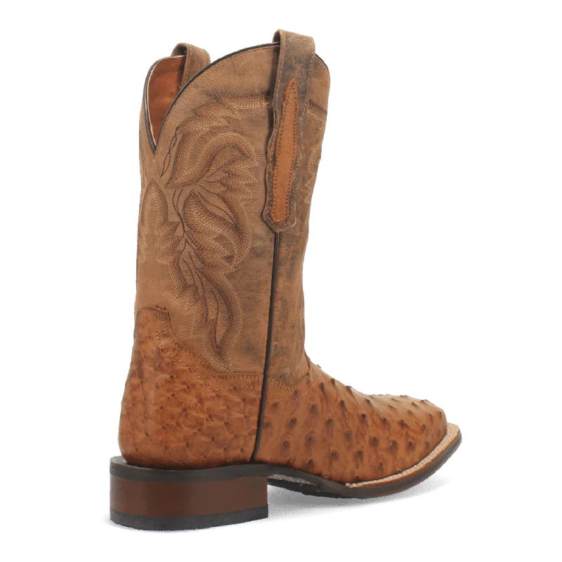 ALAMOSA FULL QUILL OSTRICH BOOT