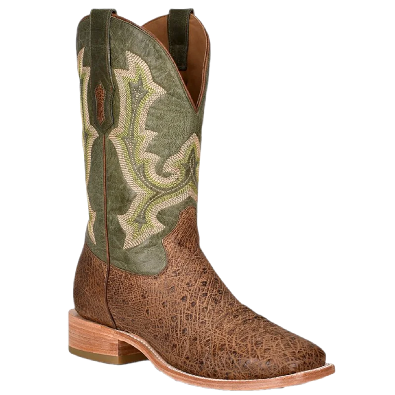 Corral Men's Orix & Turquoise  Embroidery Western Boots A4145