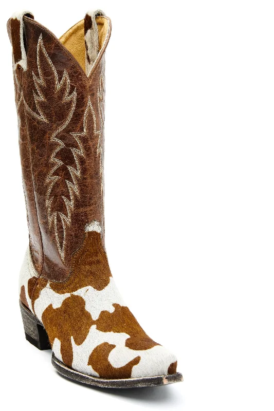 Crazy Heifer Western Boots - Snip Toe