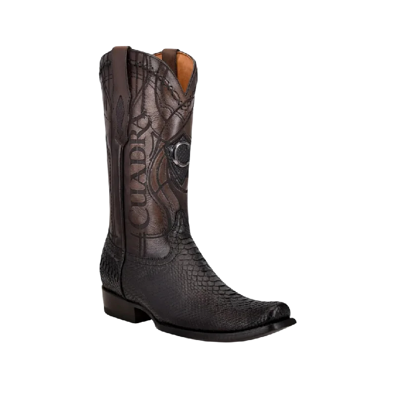 Cuadra Men's Cuadra Python Square Toe Boot