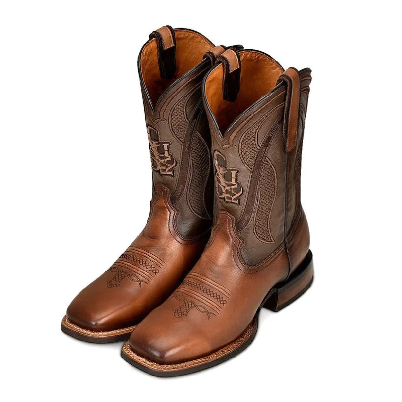 Men's Cuadra Square Toe Boots