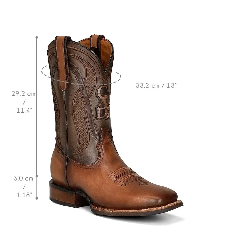 Men's Cuadra Square Toe Boots