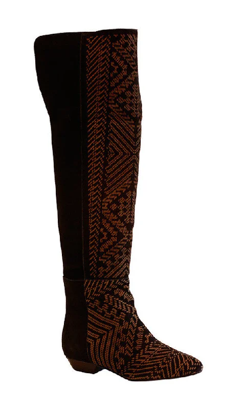 DAIRE OVER-THE-KNEE BOOT