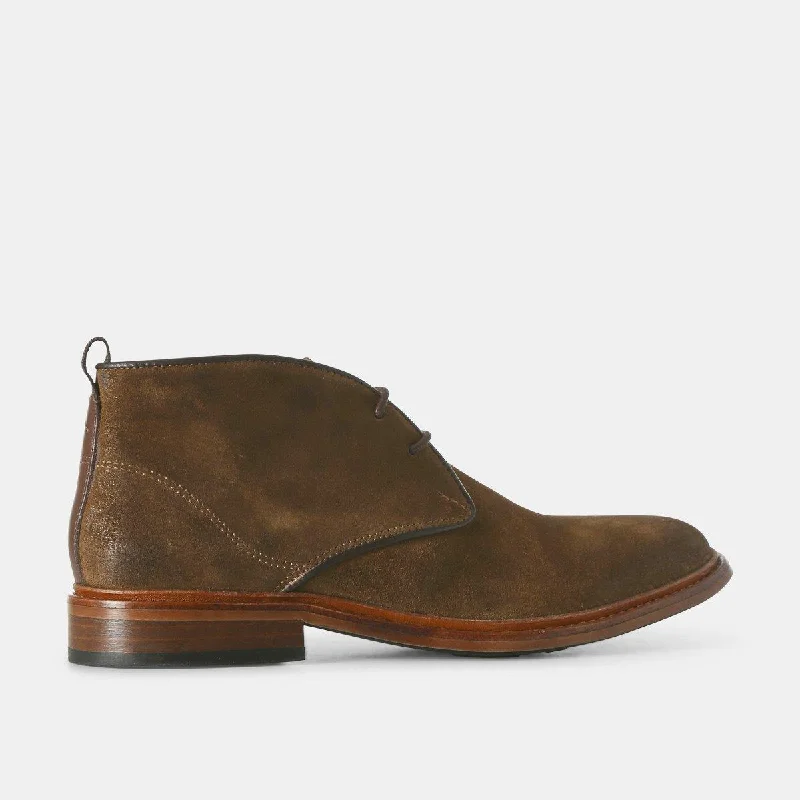 Dalton Suede Chukka Boot (Brown)