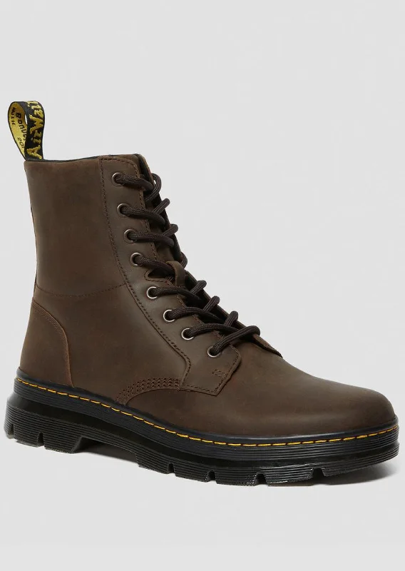 Dr.Martens Men's Combs Leather Boots